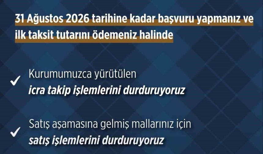 SGK tecillerinde 31 Ağustos 2026'ya kadar geçerli kolaylıklar