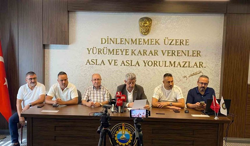 Sinop TSO '5 yıldızlı oda' oldu