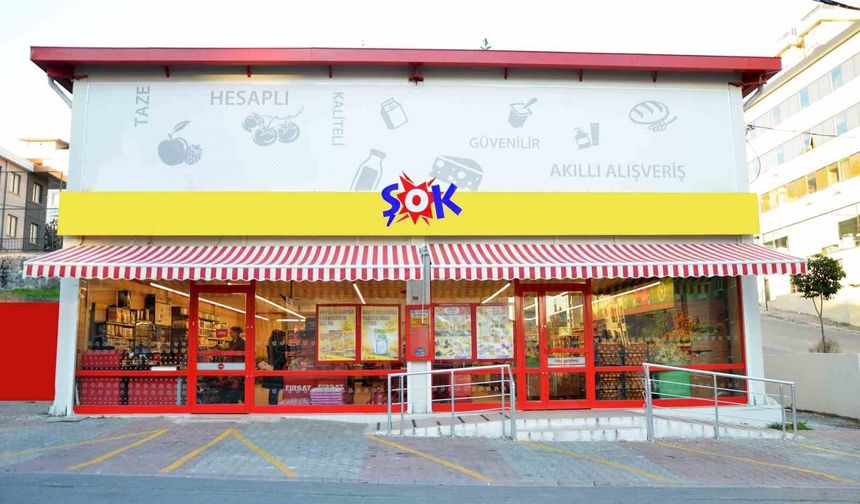 ŞOK Marketler'in cirosu yılın ilk yarısında 167,8 milyar TL'ye ulaştı