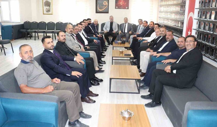 STSO Başkan adayı Eken: 'Şehit aileleri ve gazilerimiz milletimizin baş tacıdır'