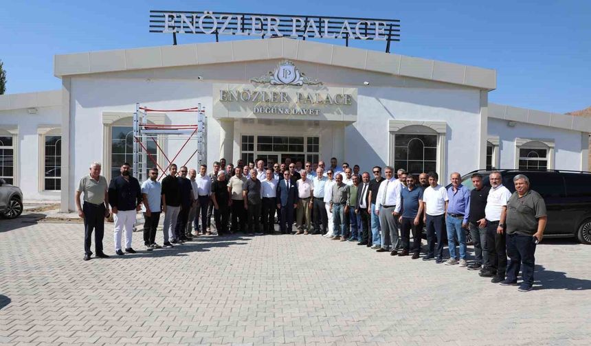 STSO başkan adayı Eken: 'Sivas ve ilçeleri turizmden hak ettiği payı alacak'