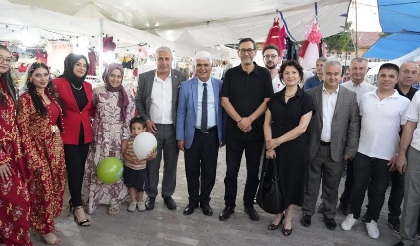 Tavşanlı'da 'Alışveriş Günleri' başladı