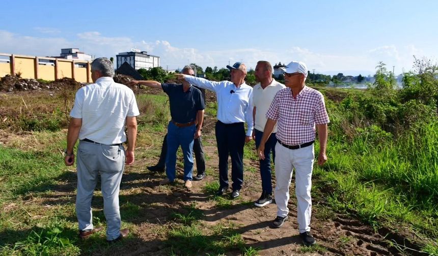 Terme Galericiler Sitesi'nde ilk kazma için geri sayım başladı