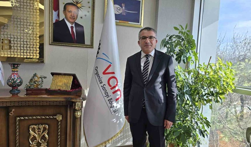 Van OSB Başkanı Aslan'dan Deveboynu Yarımadası kararına destek: 'Bölge turizmi ve ekonomisi için tarihi bir adım'