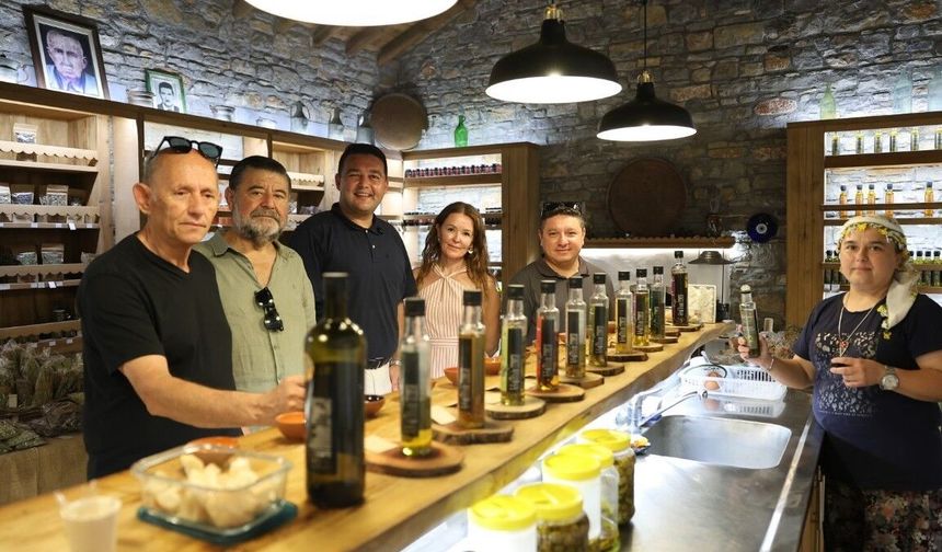 Agro Bodrum Rotası'nda tabela çalışmaları tamamlandı
