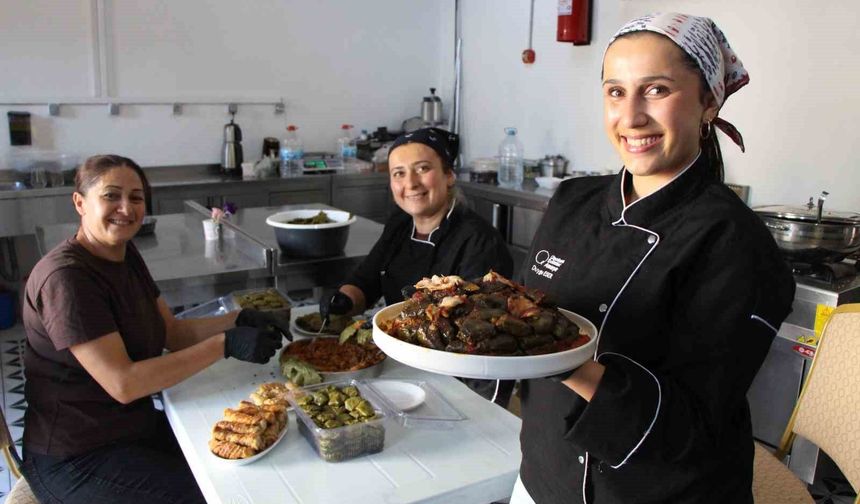 Amasya mutfağının tescilli lezzeti: 'Baklalı dolma'