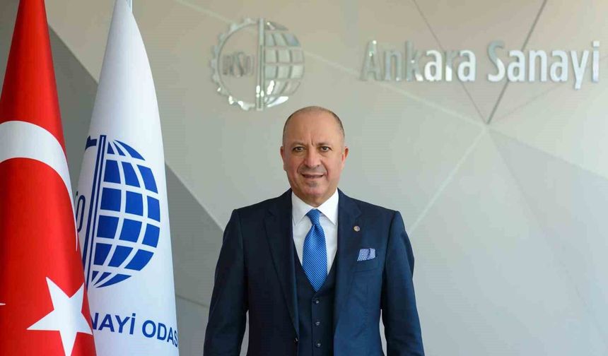 ASO Başkanı Ardıç: 'Sürdürülebilir büyümenin temeli, sanayinin üretim ve ihracat kapasitesidir'