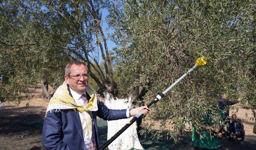 Ayvalık Belediye Başkanı Ergin; 'Ayvalık'ımız zeytin gibi köklü, cumhuriyet gibi aydınlık olsun'