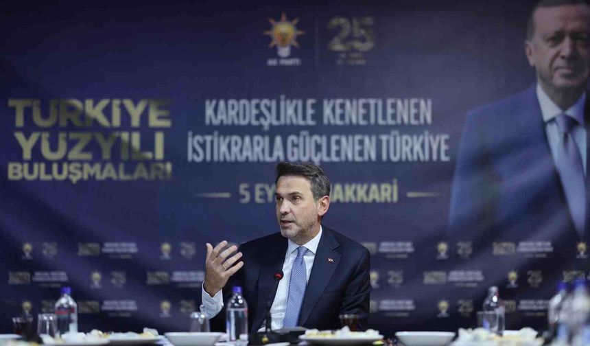 Bakan Bayraktar: 'Terörsüz Türkiye, bölgedeki bütün illerimizi adeta yıldız gibi parlatacak'