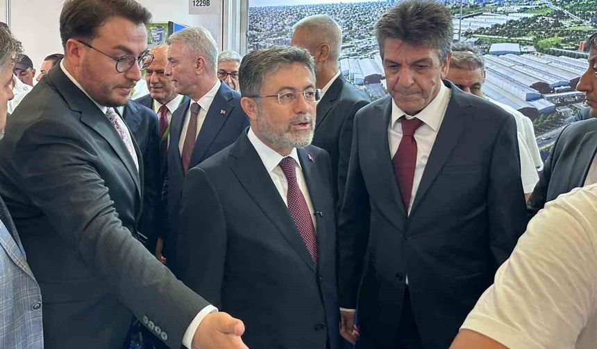 Bakan Yumaklı: 'Tarımsal hasılada da dünyada 7'nciliğe yükselmiş durumdayız'