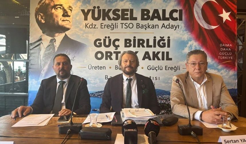 Balcı, 'Kdz. Ereğli geriye gidiyor, ortak kalkınma planı hazırlamalıyız'