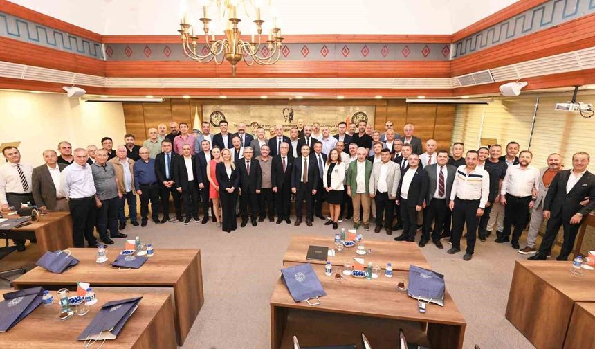 Başkan Erdoğan, Denizli ve Türkiye ekonomisindeki güncel gelişmeleri değerlendirdi