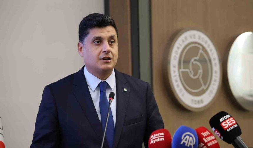 Başkan Maraş'tan Aydın sanayisine savunma sanayii çağrısı