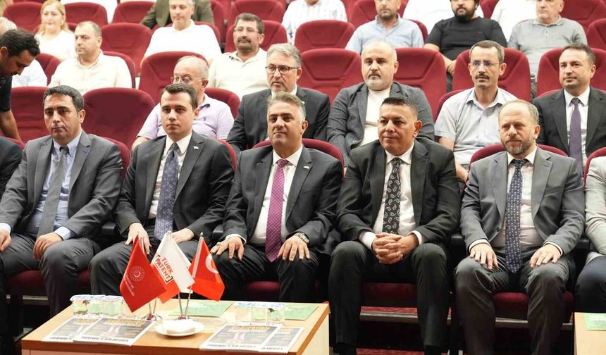 Başkan Sadıkoğlu: 'Malatya'mızın coğrafi işaretli ürün sayısını artıracağız'