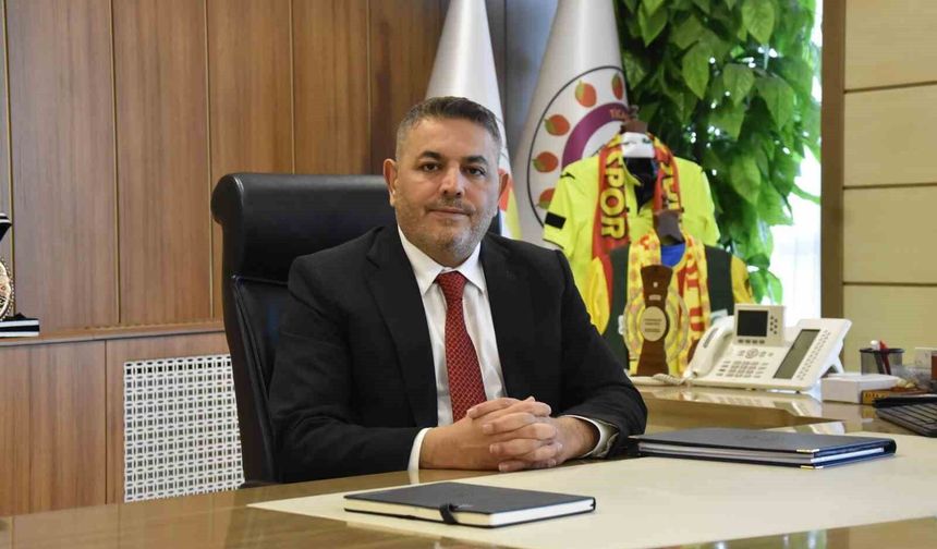 Başkan Sadıkoğlu sessizliğini bozdu: 'İddialarla değil, resmi kararlarla konuşuyoruz'