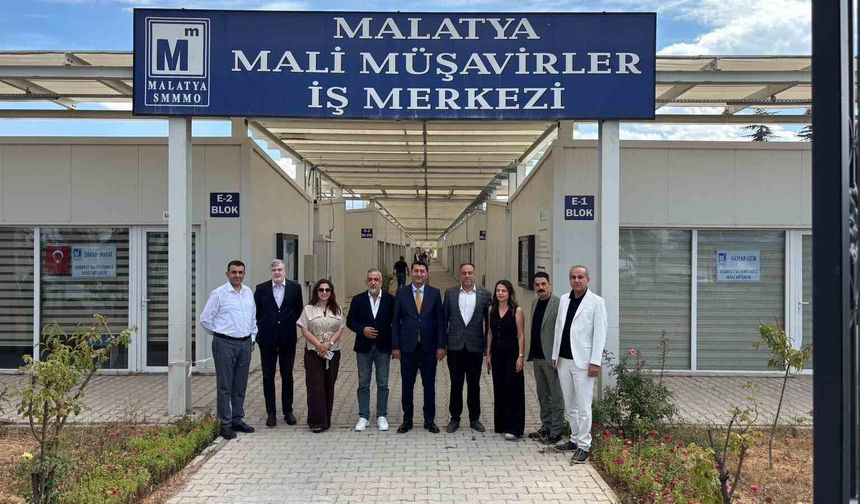 Boyraz: 'Malatya için birlikte konuşup birlikte planlayacağız'