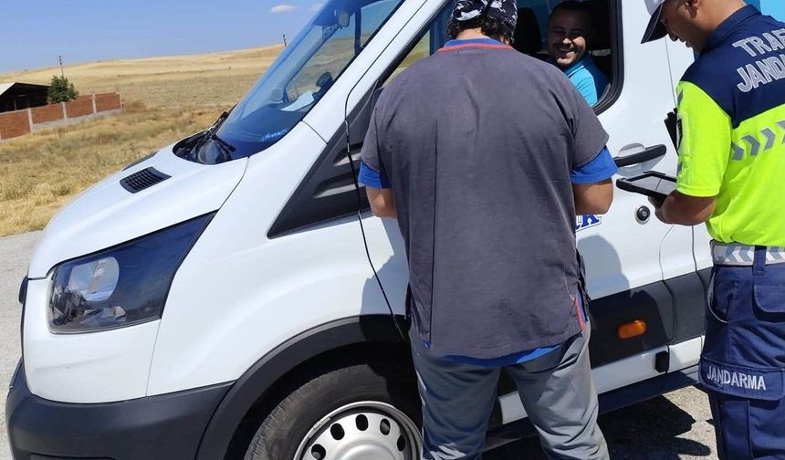 Çavdarhisar'da hayvan nakillerine sıkı denetim