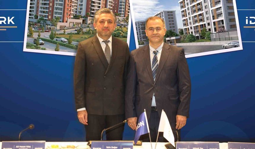 İdakon Yapı, İdapark Paşaköy ve İdapark Yıldız projelerini tanıttı
