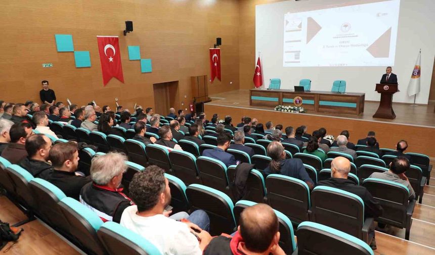 Ordu'da kahverengi kokarcayla mücadelede 300 bin samuray arısı ve 113 bin 800 tuzak