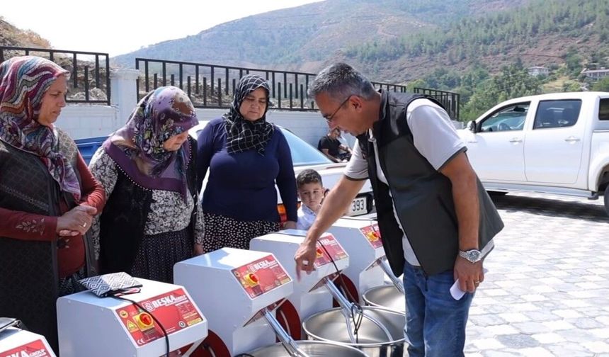 ORKÖY'den Tahtaköprü'de 67 aileye 2 milyon 212 bin TL destek