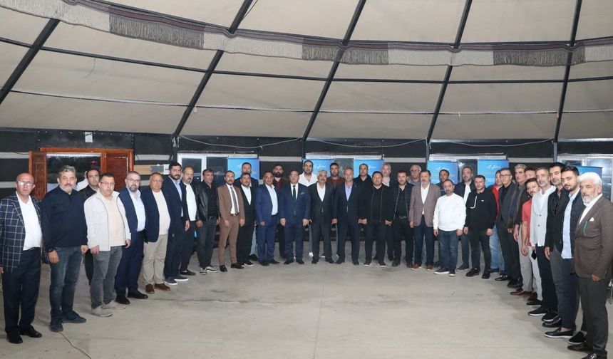 STSO Başkan Adayı Eken: 'Sivas, ilçeleriyle birlikte büyüyecek'
