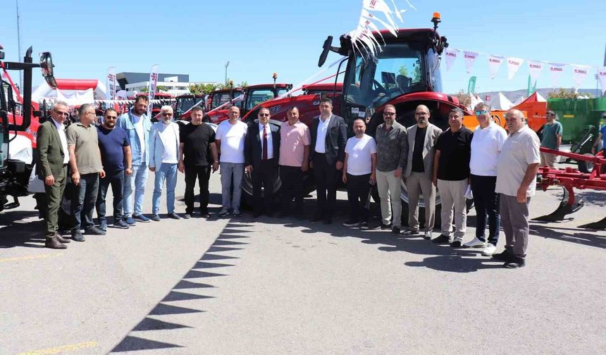 STSO Başkan adayı Eken: 'Sivas'ın tarım ve hayvancılık potansiyeli çok büyük'