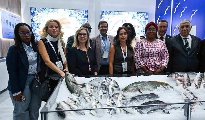 Su ürünleri sektörü Future Fish Eurasia'da buluştu