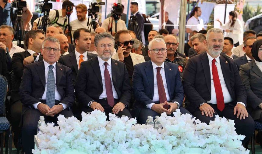 Tarım ve Orman Bakanı Yumaklı: 'Gıda arz güvenliği tehdit altında'
