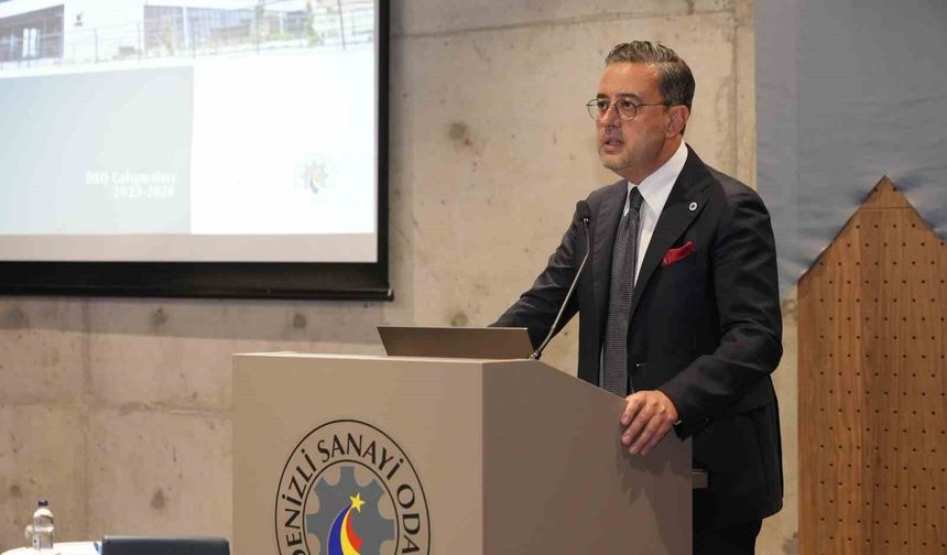 Titanyum yatırımı Denizli Sanayi Odasında masaya yatırıldı