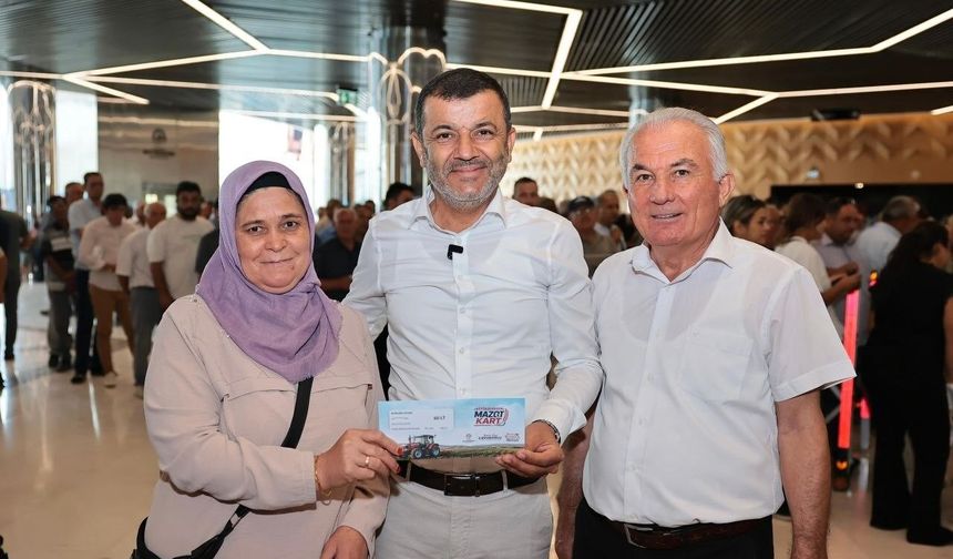 Toprağın emekçisine Denizli Büyükşehir desteği