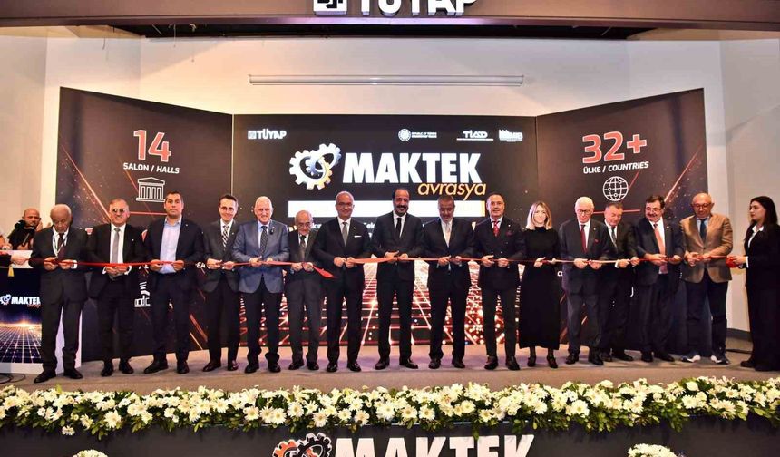 Üretimin geleceği MAKTEK Avrasya 2026'da sergileniyor