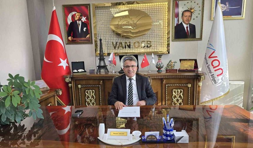 Van OSB Başkanı Memet Aslan'dan OVP değerlendirmesi: 'Güçlü özel sektör, güçlü Van ve güçlü Türkiye demektir'