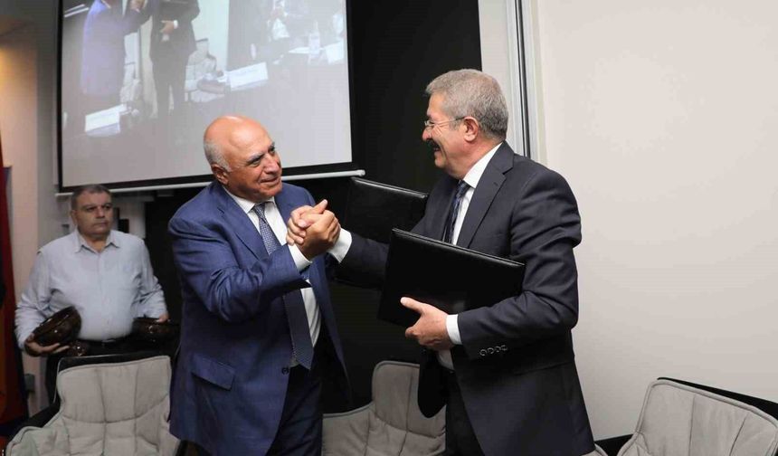 Van TSO ve Ermeni iş dünyasından 'Normalleşme, Sınır Kapılarının Açılması ve Ekonomik İş Birliği' mesajı
