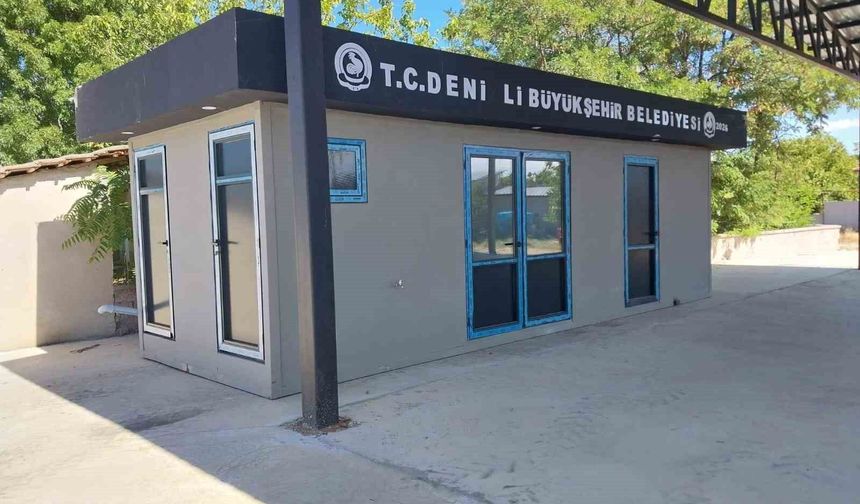 Yassıhöyük'te düğün salonuna yaşam konteyneri