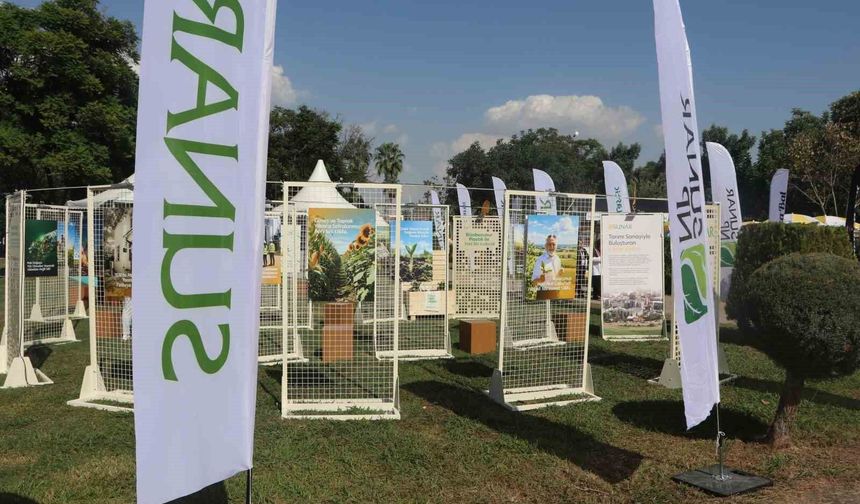 Adana Lezzet Festivali'nde Sunar Yatırım'ın biyoplastik ürünleri kullanılıyor
