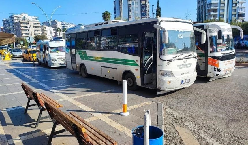 Adana'da toplu taşımaya zam
