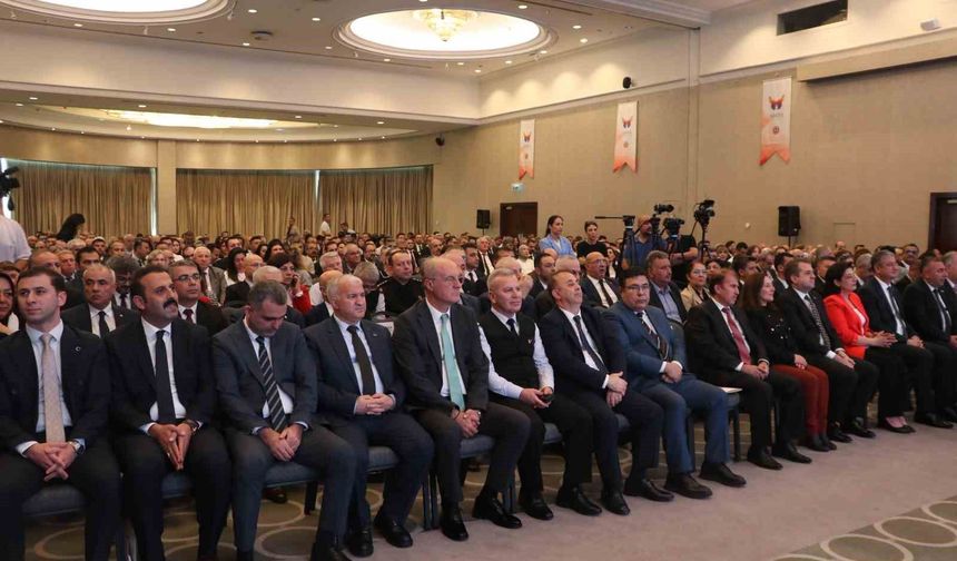 Adana'nın kalkınma yol haritası 'Adana Kalkınma Programı' ile belirlendi