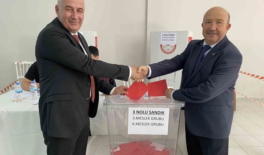 Alaşehir TSO'da 16 yıllık dönem sona erdi