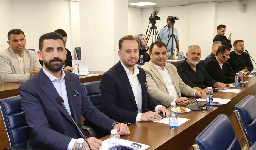 ALTSO'da yeni dönemin ilk meclis toplantısı yapıldı