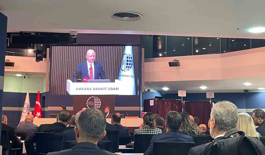 ASO Yönetim Kurulu Başkanı Ardıç: 'Sorumluluğu yeniden üstlenmenin gururunu ve mutluluğunu yaşıyorum'