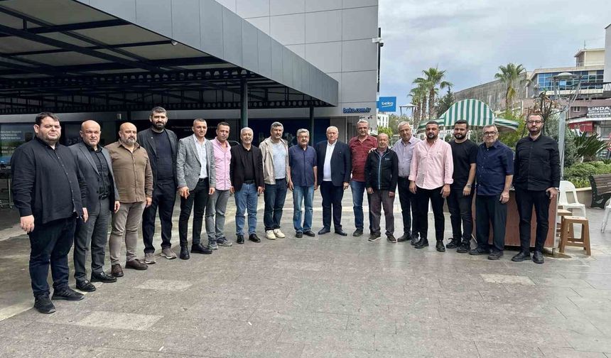 ATSO Başkan adayı Çetin: 'Serik'e sözümüz var'