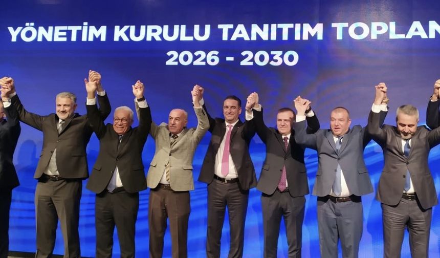 ATSO Başkanı Berkay Bahar: 'Bugünden sonra bizim için tek bir renk var, ATSO'nun rengi'