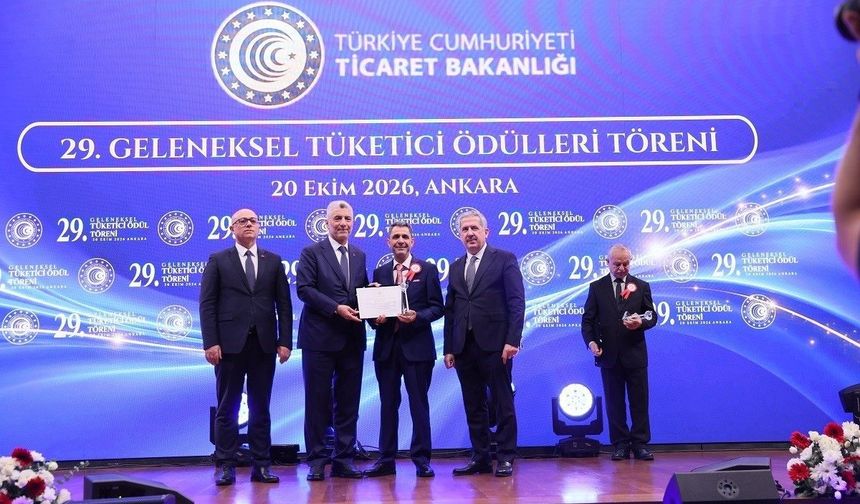 Bakan Bolat'tan Bursa'ya tüketici ödülü