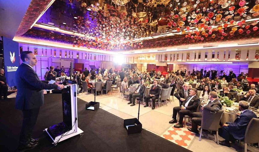Bakan Kacır: ''Küresel imalat sanayi katma değerindeki payımızı iki katına çıkardık'