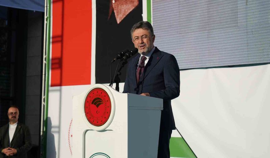 Bakan Yumaklı: 'Hem enerji üretimi sağlayacak hem taşkın riskini azaltacak Andıraz Barajı için yıl sonunda ihaleye çıkacağız'