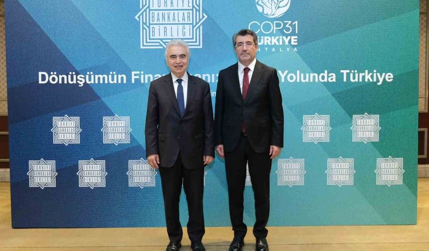 Bankacılık sektöründen enerjiye 1 trilyon TL'yi aşan finansman