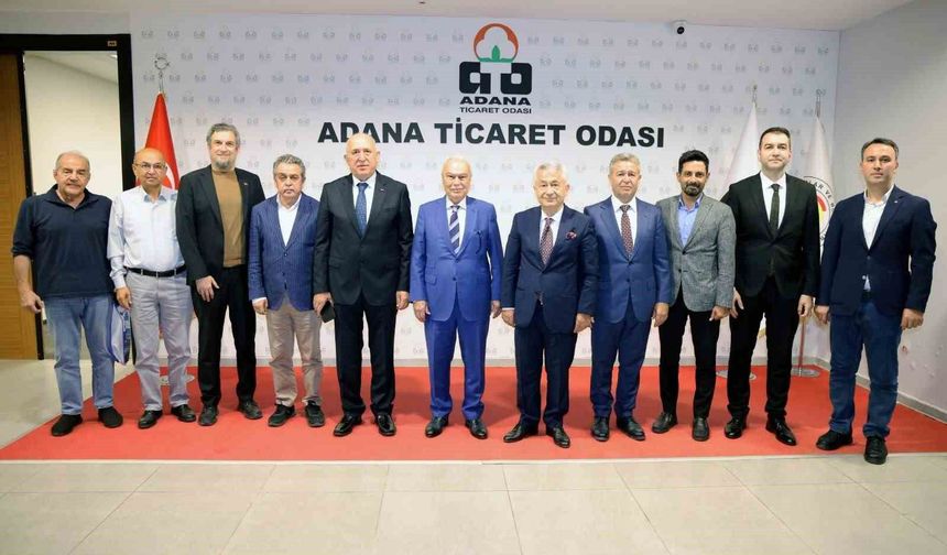 Başkan Şahbaz: 'Ortak akılla hareket ederek kentimiz ve üyelerimiz için çalışmayı sürdüreceğiz'