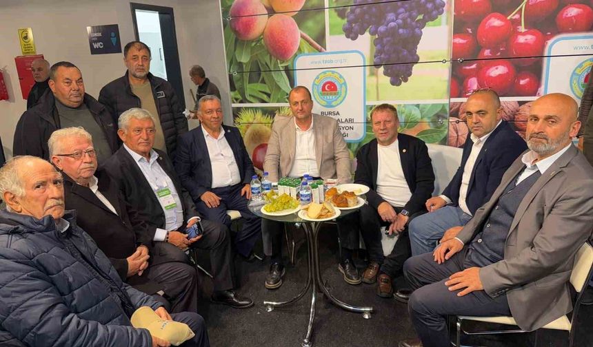 Başkan Usta'dan Bursa Tarım ve Hayvancılık Fuarı'na ziyaret