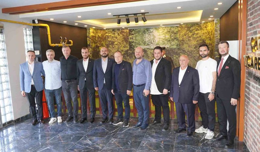 Başkan Yılmaz: 'Kurumlar arası iş birliği, Çarşamba'nın gelişimi için önemli'