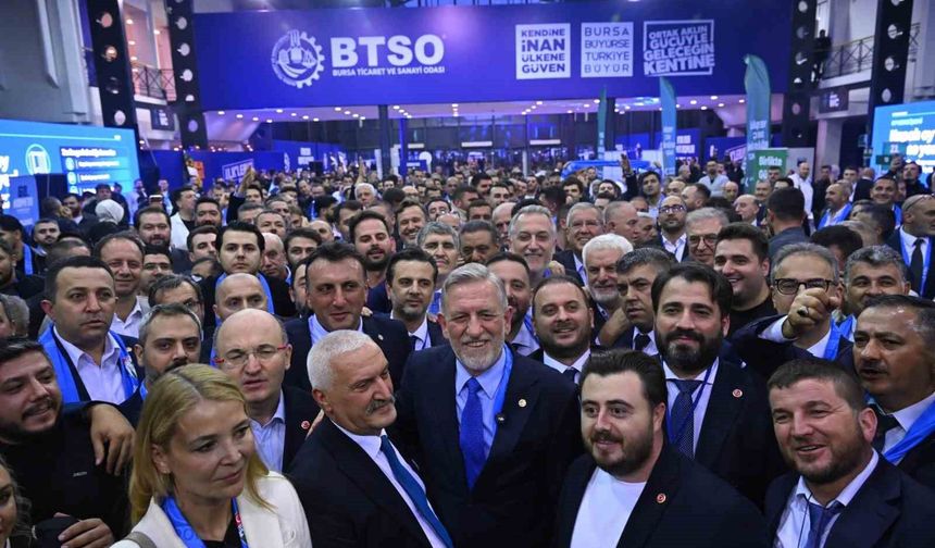 BTSO Başkanı Burkay: 'Zaferimiz mübarek olsun'